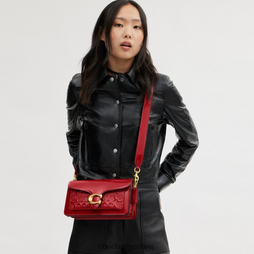 Coach mujer bolso de hombro tabby 26 en piel de firma b4/rojo L82882144