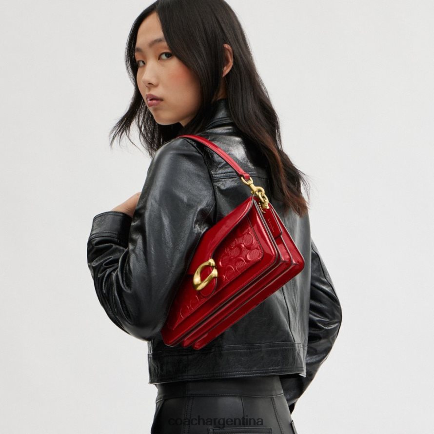 Coach mujer bolso de hombro tabby 26 en piel de firma b4/rojo L82882144