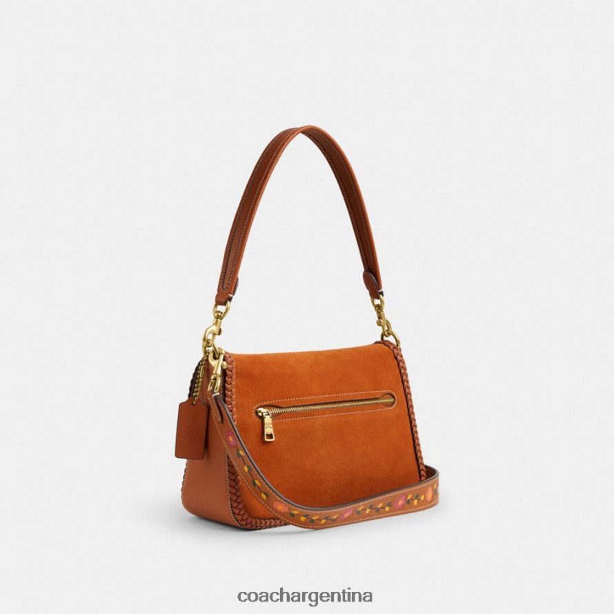 Coach mujer bolso de hombro tabby suave con trenza b4/ámbar bruñido L82882122
