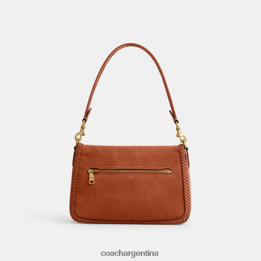 Coach mujer bolso de hombro tabby suave con trenza b4/ámbar bruñido L82882122