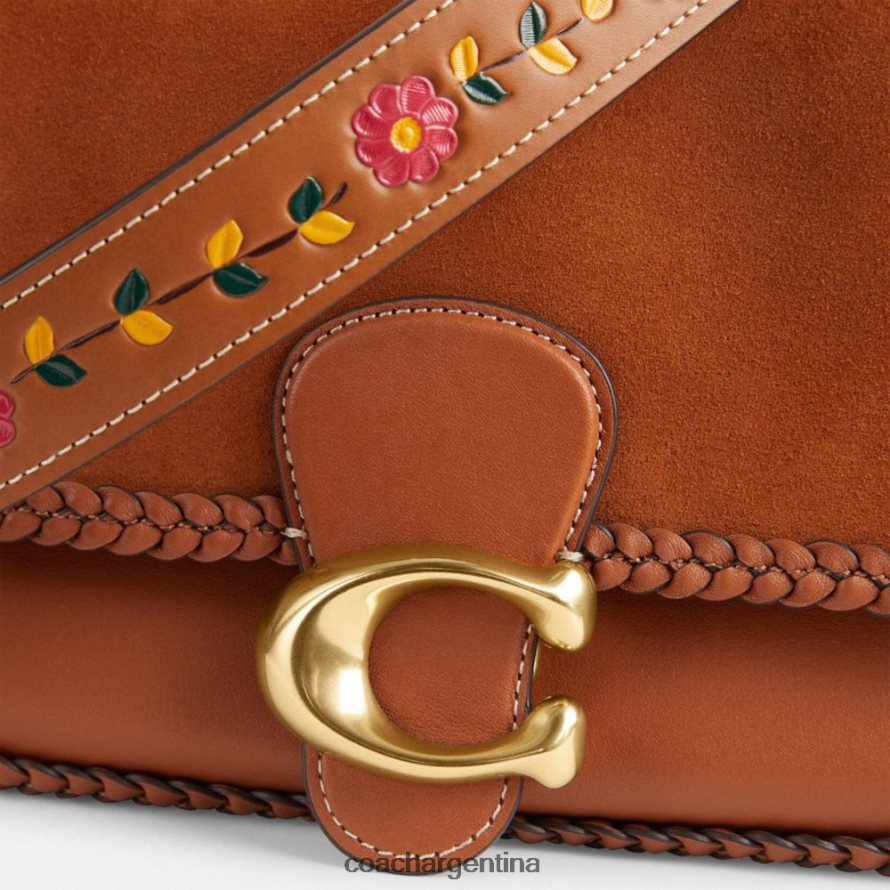 Coach mujer bolso de hombro tabby suave con trenza b4/ámbar bruñido L82882122