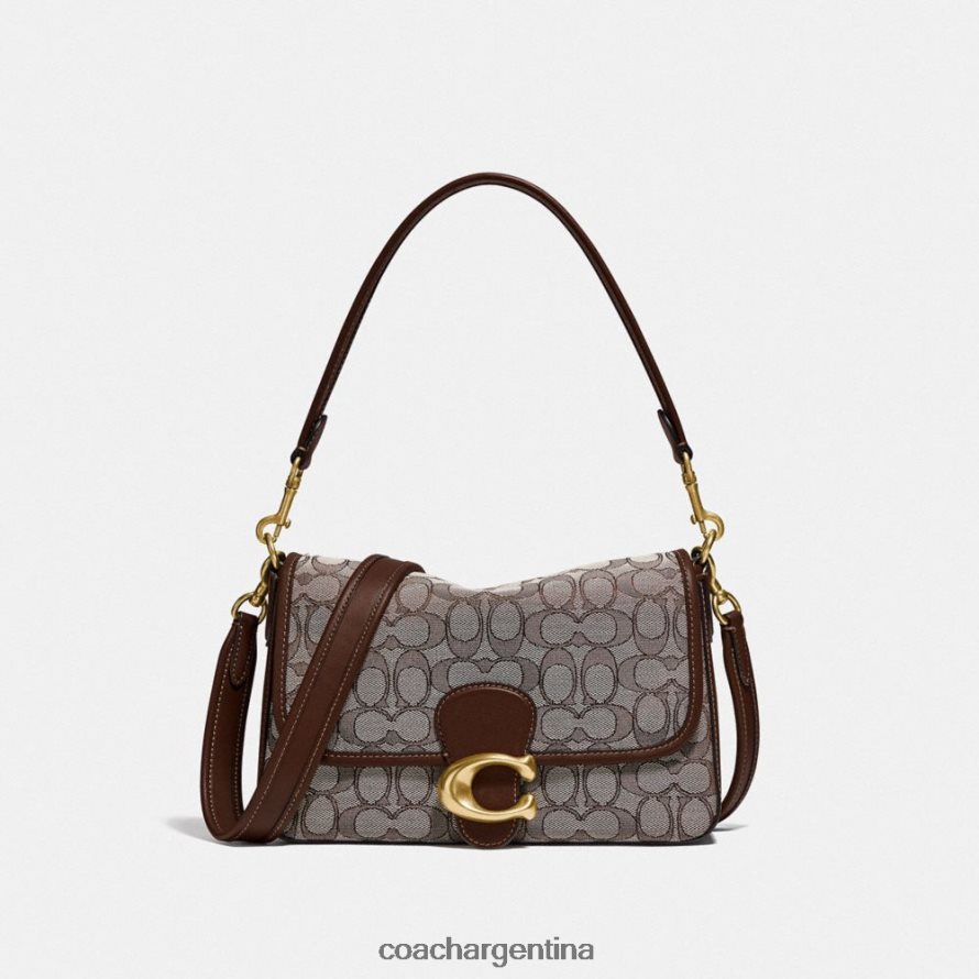 Coach mujer bolso de hombro tabby suave en jacquard característico b4/roble arce L82882118