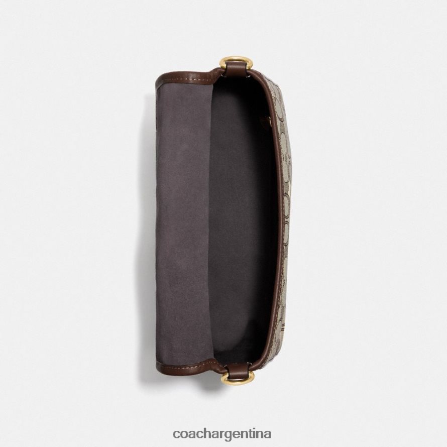 Coach mujer bolso de hombro tabby suave en jacquard característico b4/roble arce L82882118