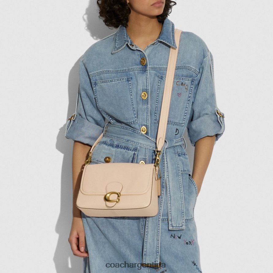 Coach mujer bolso de hombro tipo tabby suave b4/marfil L82882171