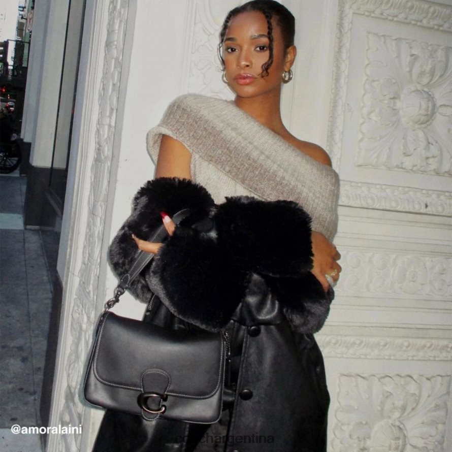 Coach mujer bolso de hombro tipo tabby suave b4/marfil L82882171