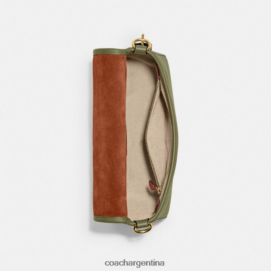 Coach mujer bolso de hombro tipo tabby suave b4/musgo L82882106