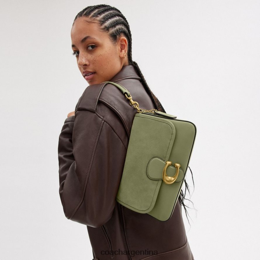 Coach mujer bolso de hombro tipo tabby suave b4/musgo L82882106