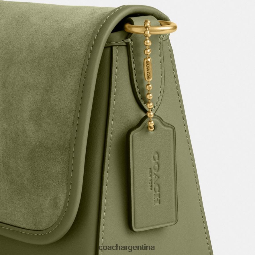 Coach mujer bolso de hombro tipo tabby suave b4/musgo L82882106