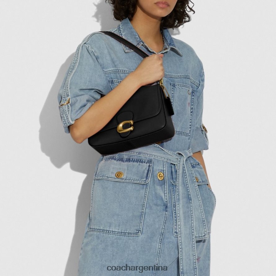 Coach mujer bolso de hombro tipo tabby suave b4/negro L82882170