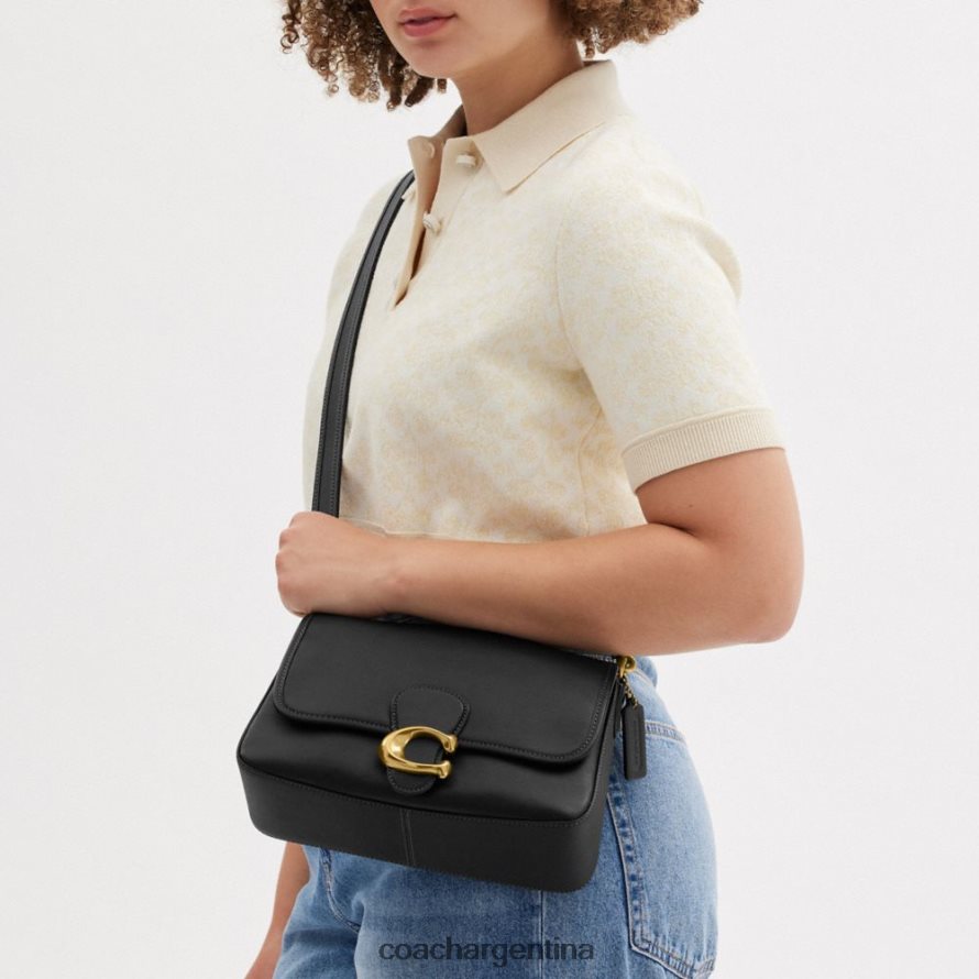 Coach mujer bolso de hombro tipo tabby suave b4/negro L82882170