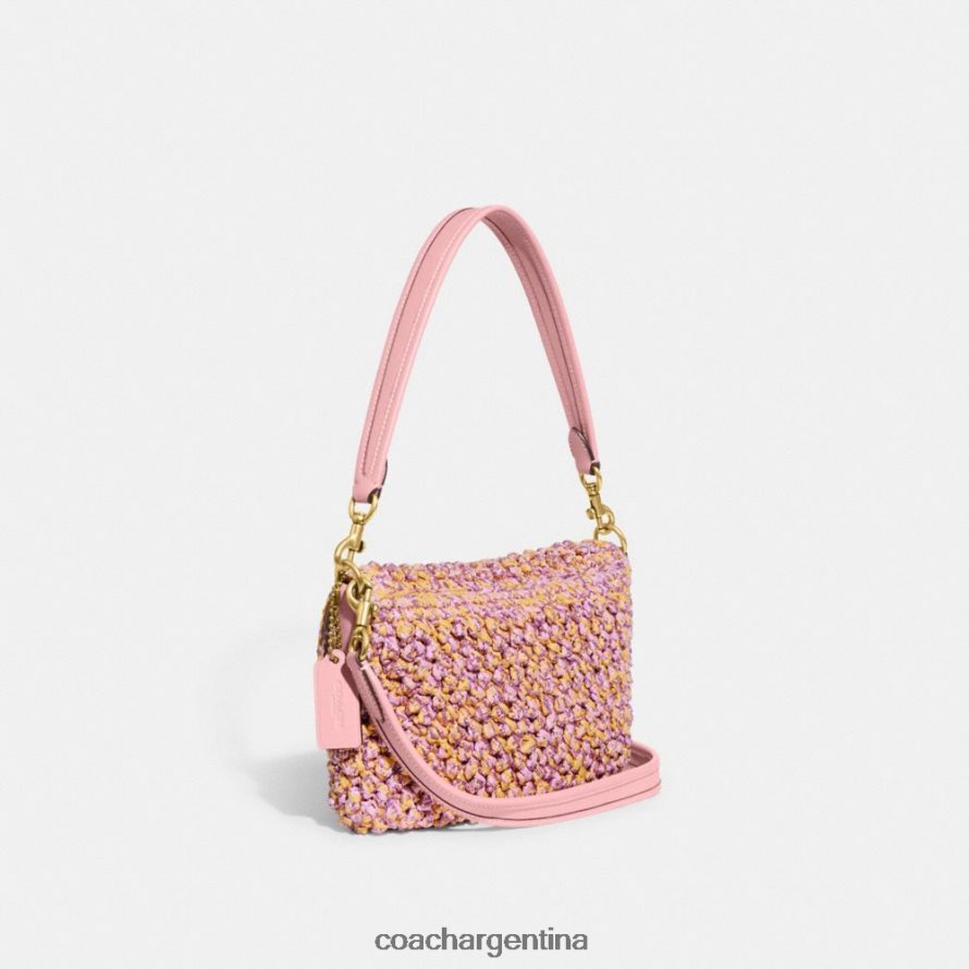 Coach mujer bolso de hombro tipo tabby suave b4/rosa/naranja L82882134