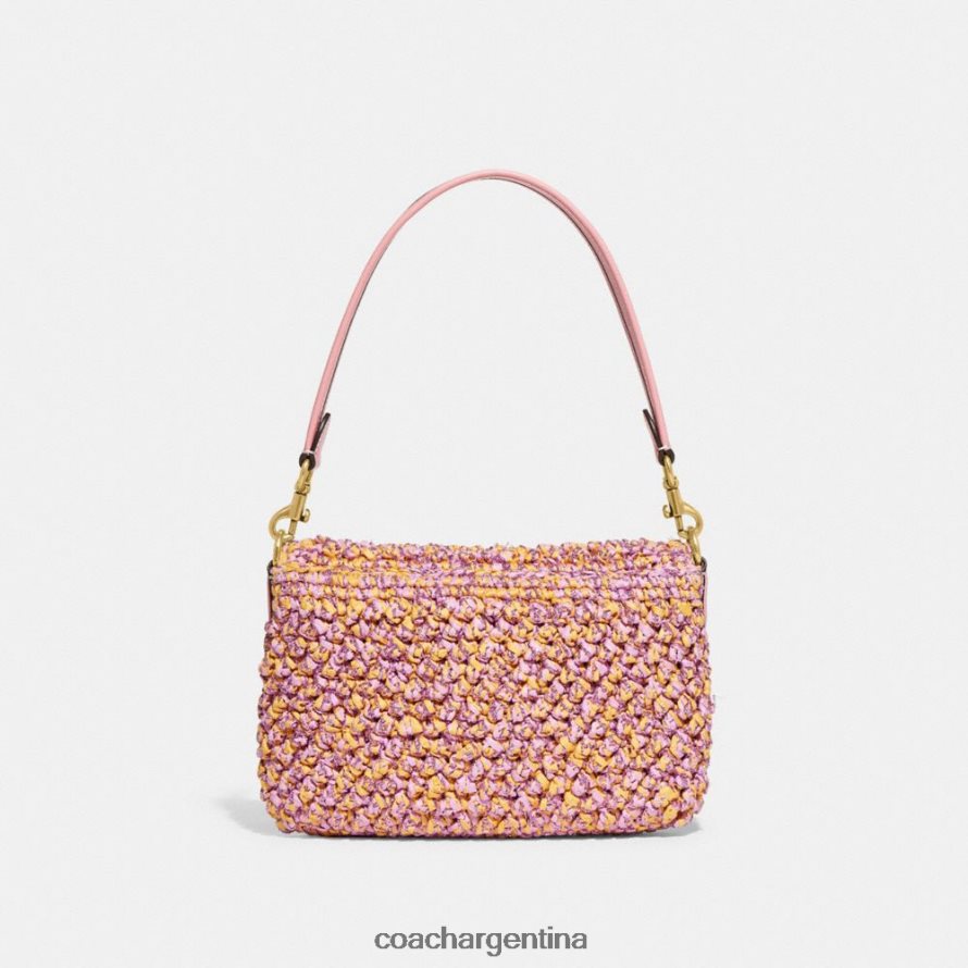 Coach mujer bolso de hombro tipo tabby suave b4/rosa/naranja L82882134