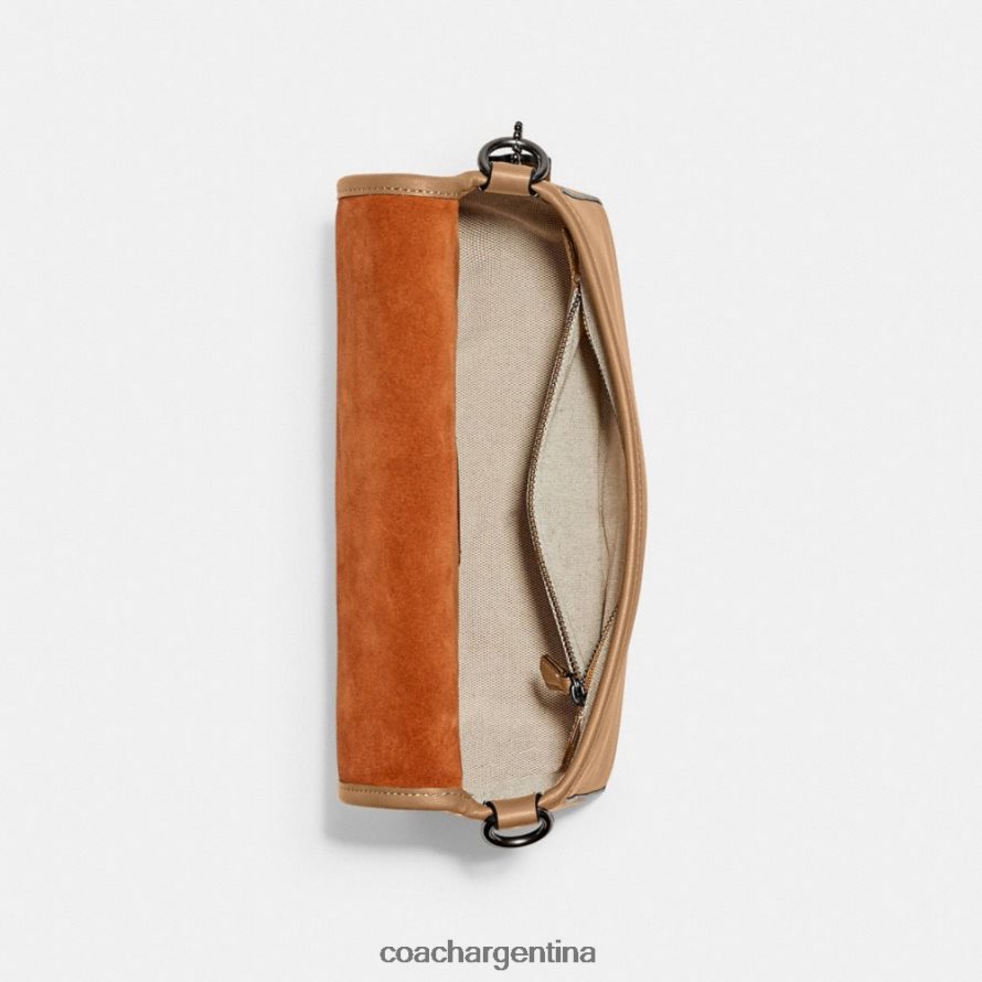 Coach mujer bolso de hombro tipo tabby suave v5/caramelo L82882141