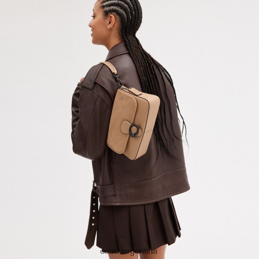 Coach mujer bolso de hombro tipo tabby suave v5/caramelo L82882141