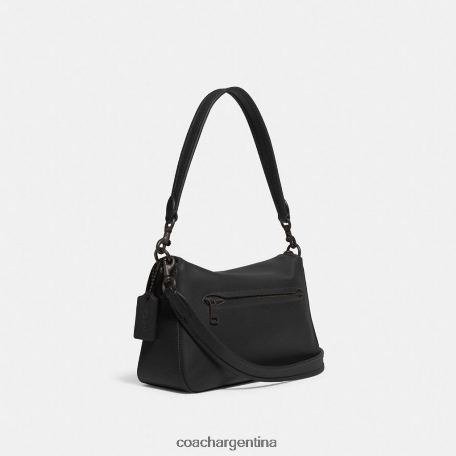 Coach mujer bolso de hombro tipo tabby suave v5/negro L82882103