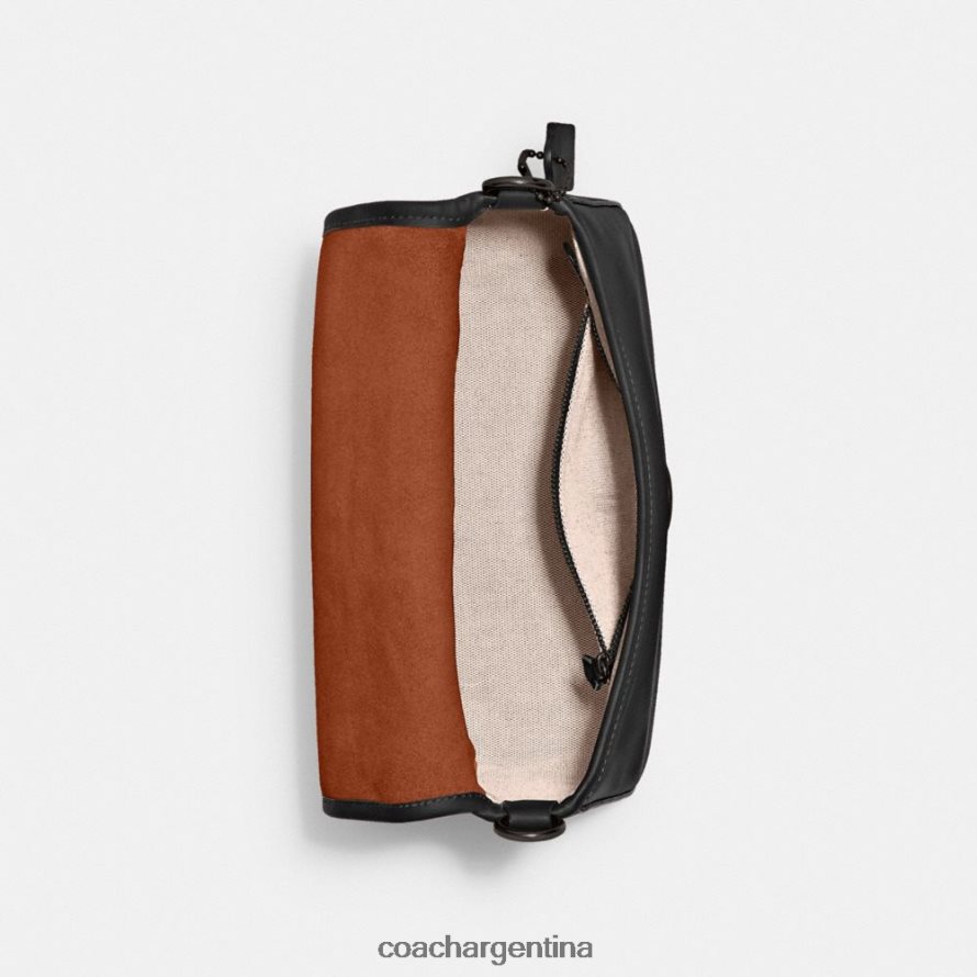 Coach mujer bolso de hombro tipo tabby suave v5/negro L82882103