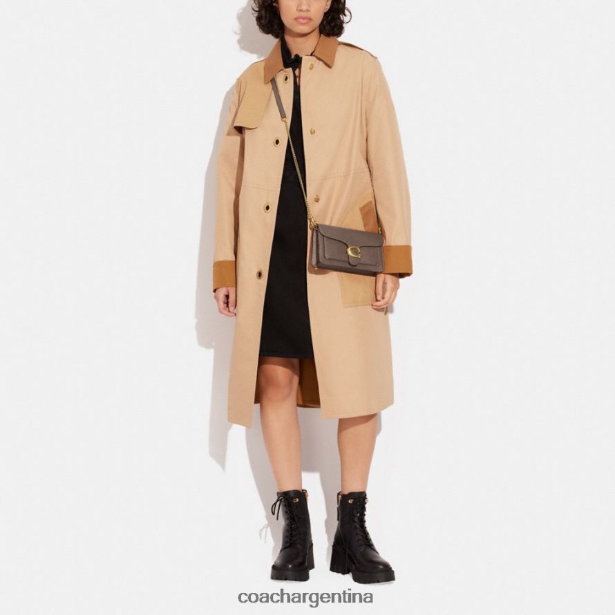 Coach mujer bolso de mano con cadena tabby b4/piedra oscura L82882157