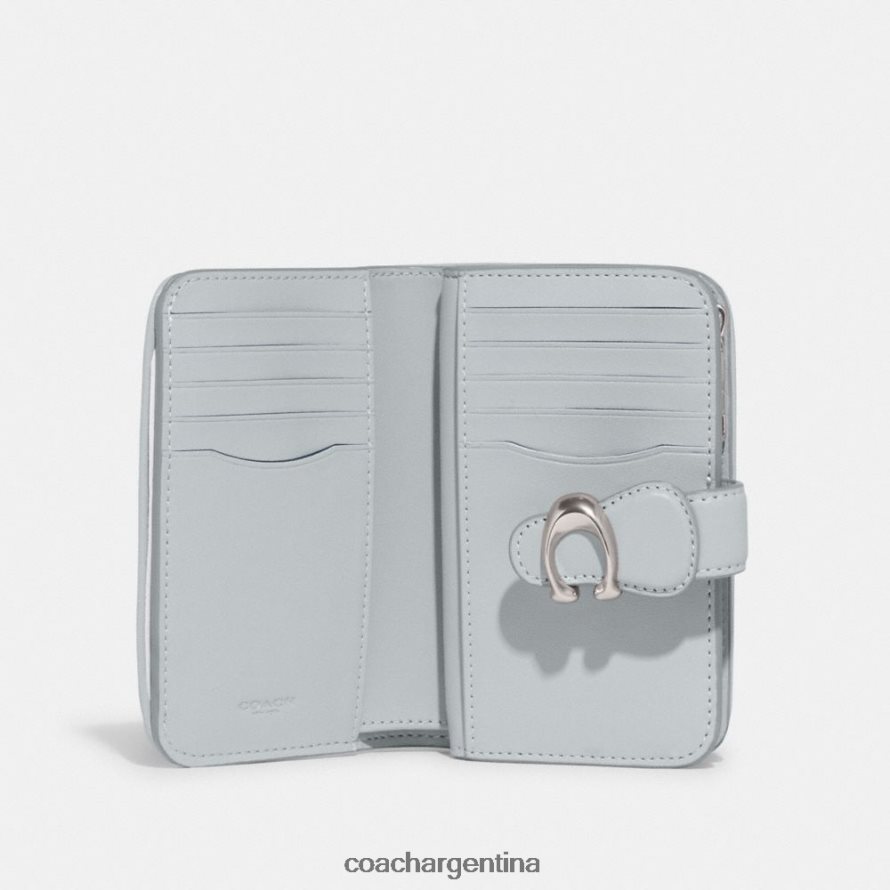 Coach mujer cartera mediana tabby en denim característico izq/azul pálido L82882156