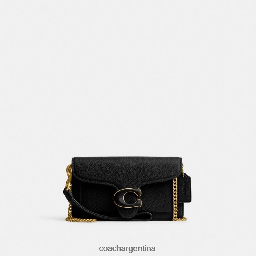 Coach mujer pulsera cruzada tabby b4/negro L82882162