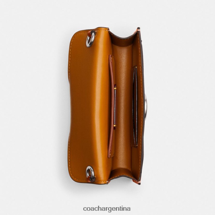 Coach mujer pulsera cruzada tabby izq/ámbar bruñido L82882110