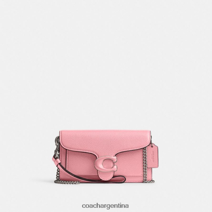 Coach mujer pulsera cruzada tabby lh/flor rosa L82882163