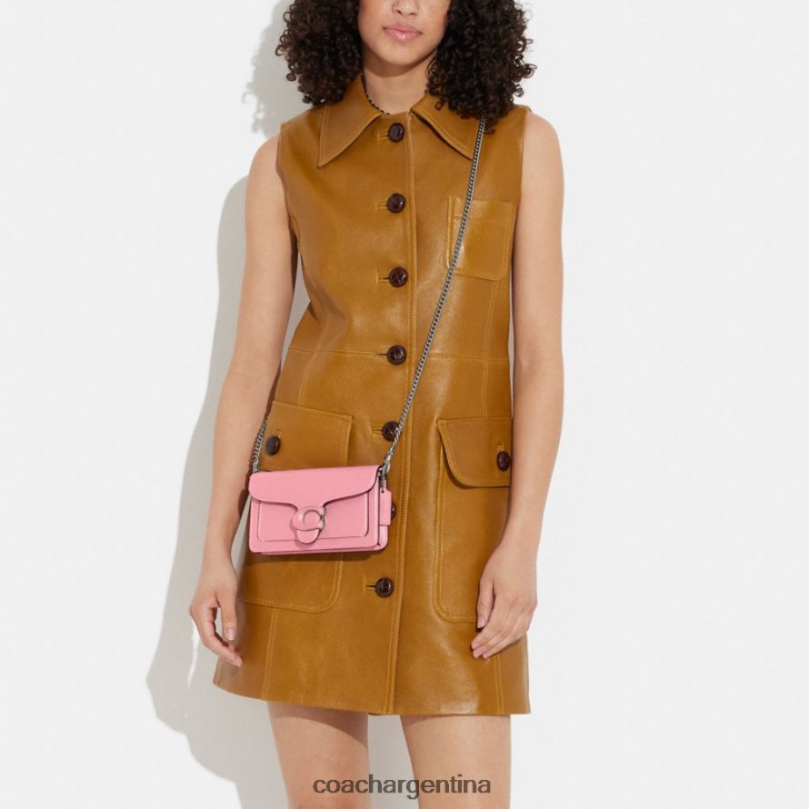 Coach mujer pulsera cruzada tabby lh/flor rosa L82882163