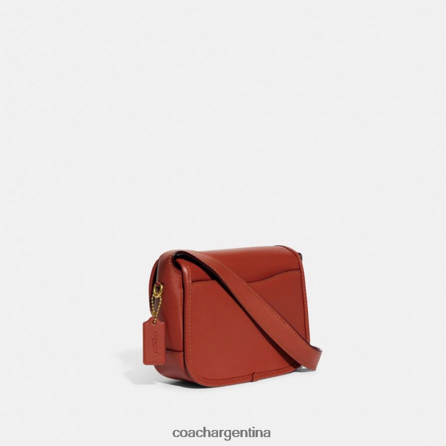 Coach mujer tabby messenger 19 en lona de firma b4/óxido tostado L82882116