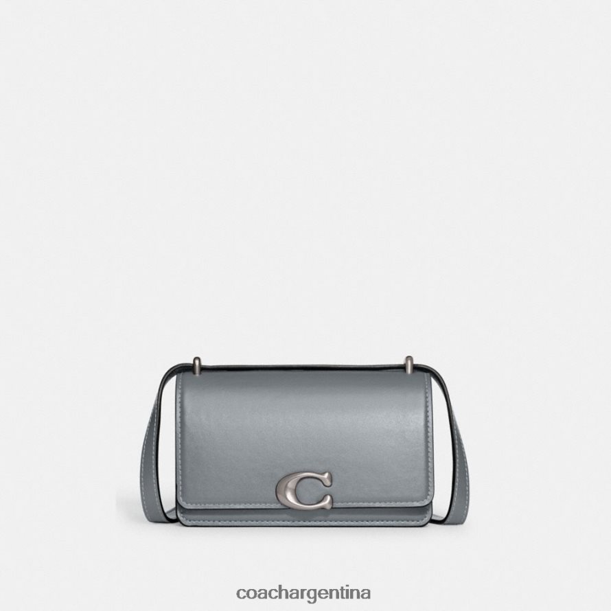 Coach mujer bandolera bandido izq/gris azul L828825