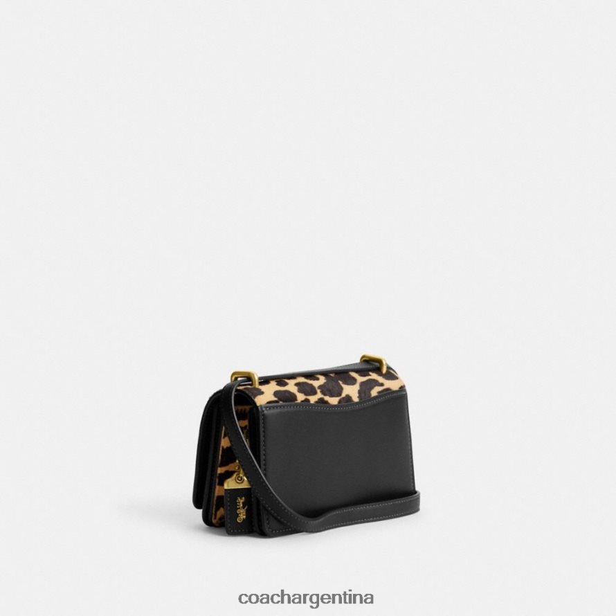 Coach mujer bandolera bandit con estampado de leopardo b4/leopardo L828826