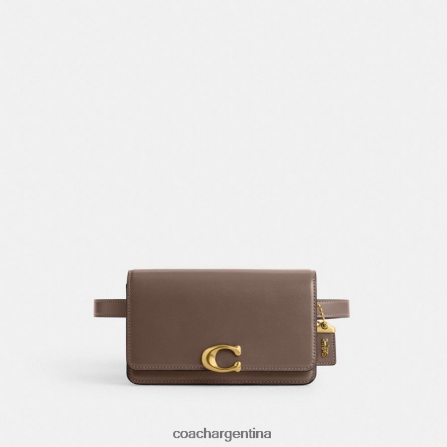 Coach mujer bolsa de cinturón bandido b4/piedra oscura L828829