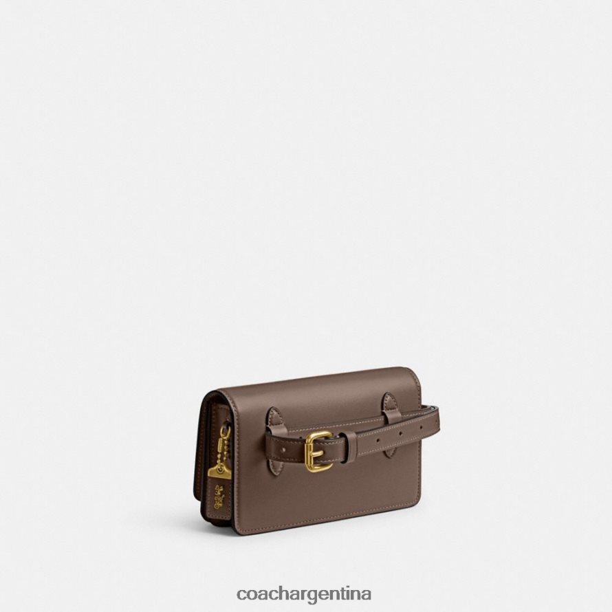 Coach mujer bolsa de cinturón bandido b4/piedra oscura L828829