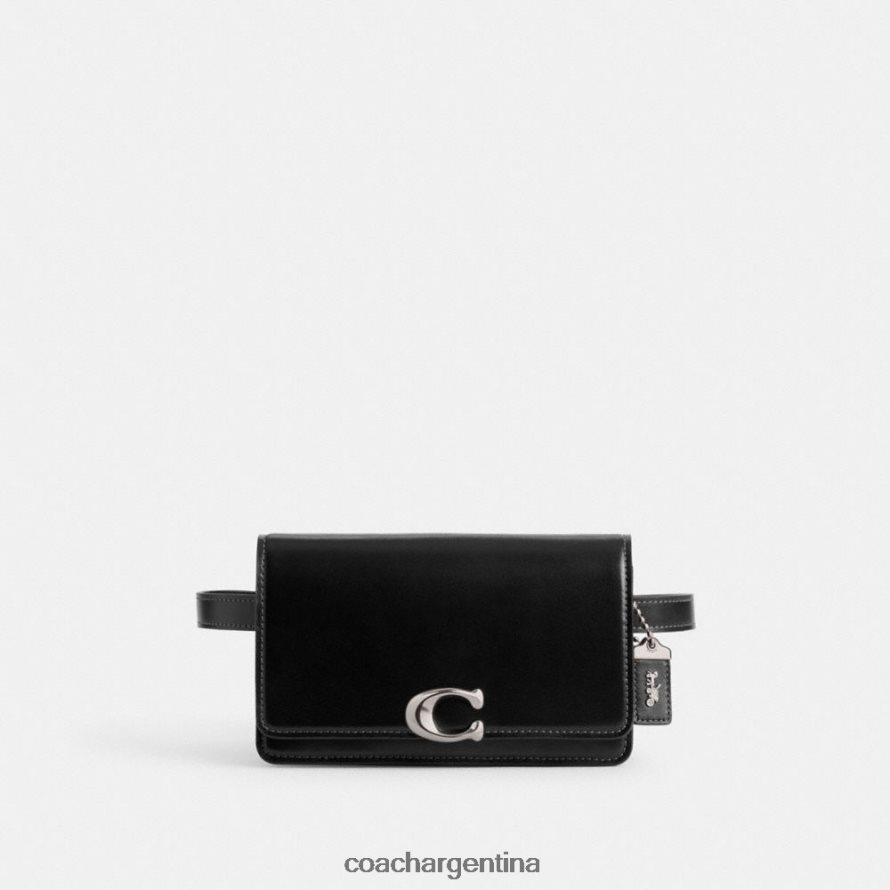 Coach mujer bolsa de cinturón bandido izquierdo/negro L8288210