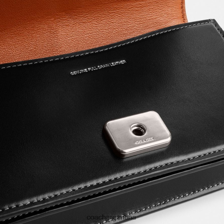 Coach mujer bolsa de cinturón bandido izquierdo/negro L8288210