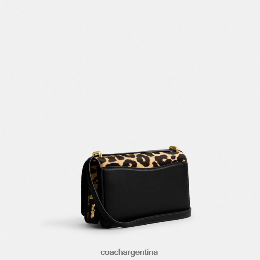 Coach mujer bolso bandolera bandit con estampado de leopardo b4/leopardo L828822