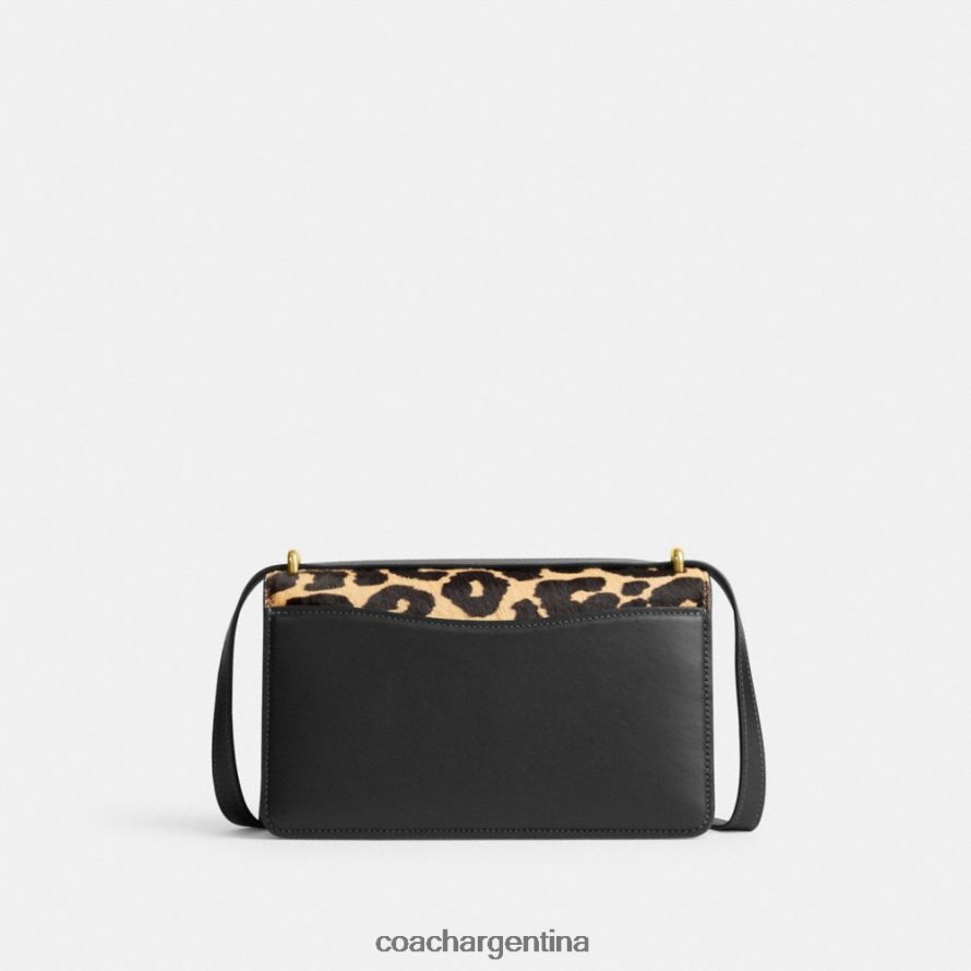 Coach mujer bolso bandolera bandit con estampado de leopardo b4/leopardo L828822