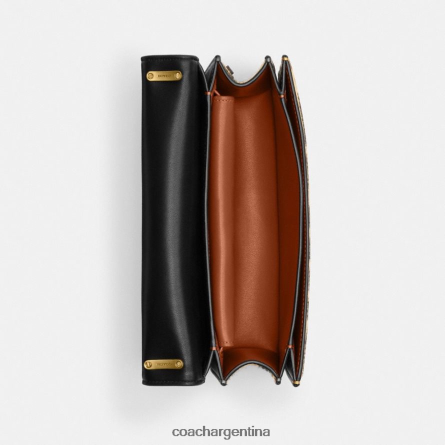 Coach mujer bolso bandolera bandit con estampado de leopardo b4/leopardo L828822