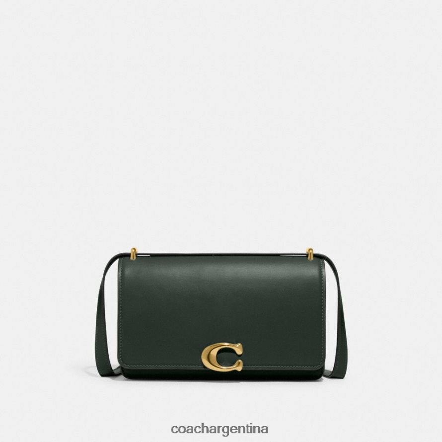 Coach mujer bolso de hombro bandido b4/verde amazona L828827