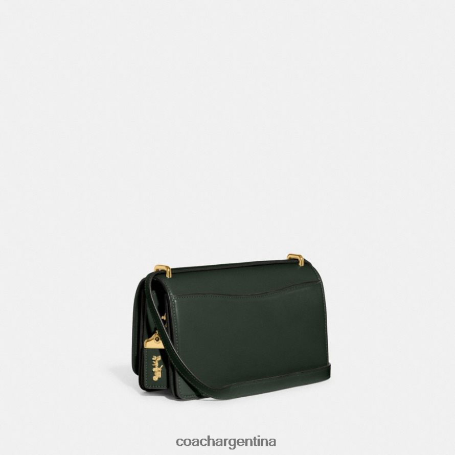 Coach mujer bolso de hombro bandido b4/verde amazona L828827