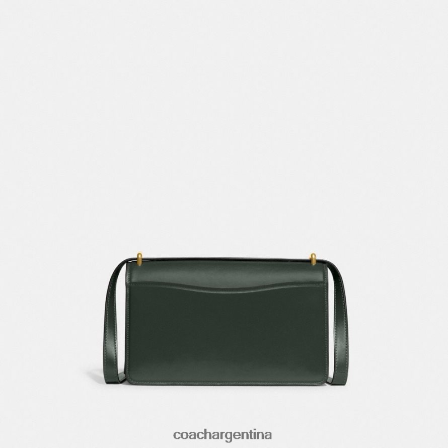 Coach mujer bolso de hombro bandido b4/verde amazona L828827