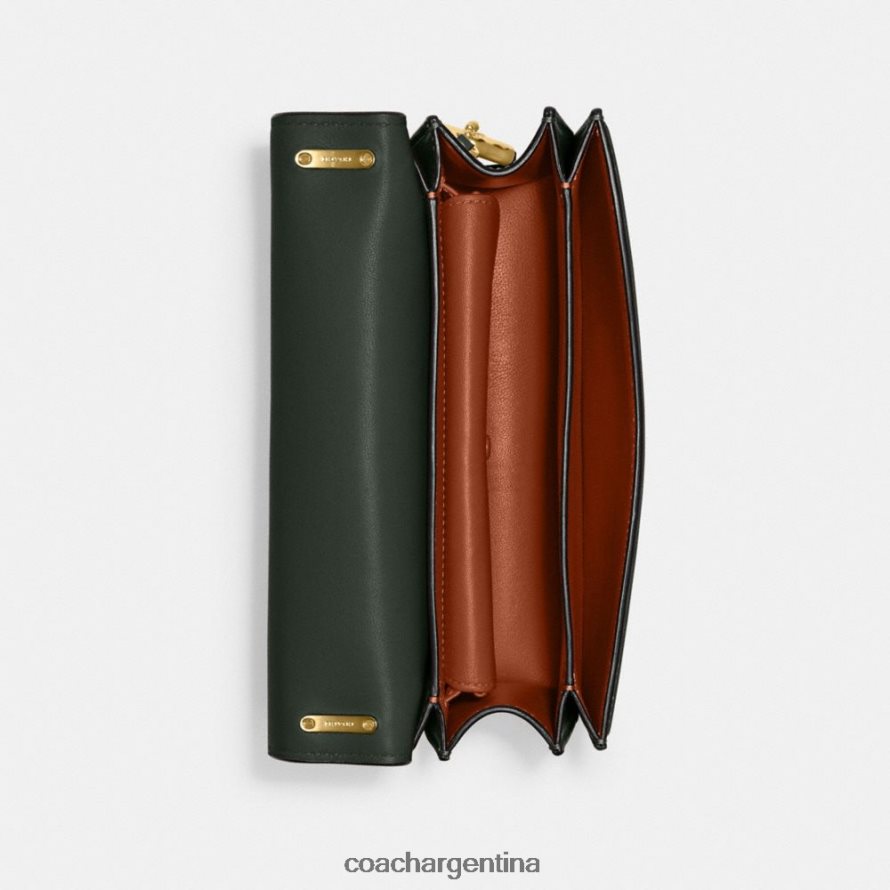 Coach mujer bolso de hombro bandido b4/verde amazona L828827