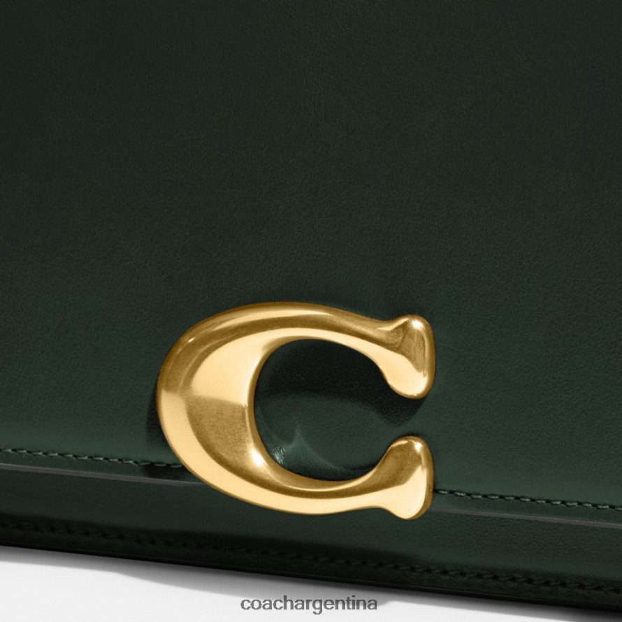 Coach mujer bolso de hombro bandido b4/verde amazona L828827