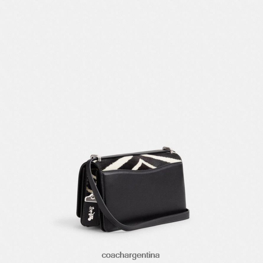 Coach mujer bolso de hombro bandit con estampado de cebra izq/cebra L828821