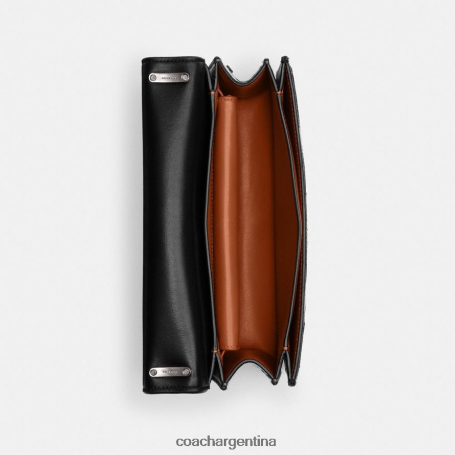 Coach mujer bolso de hombro bandit con estampado de cebra izq/cebra L828821