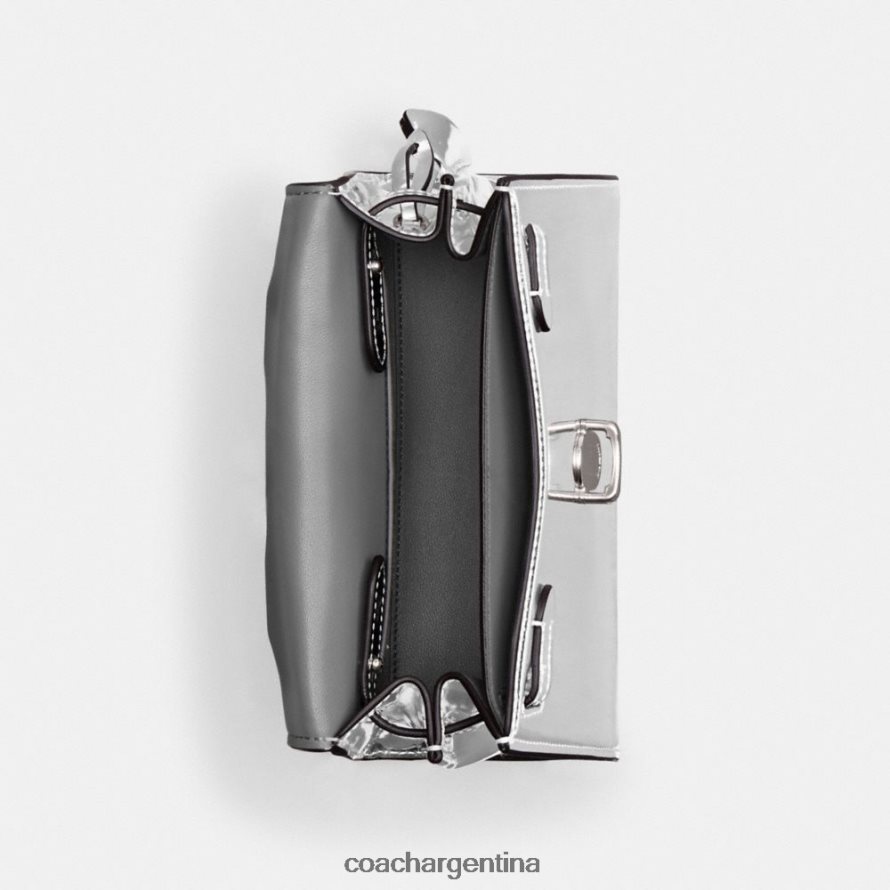 Coach mujer asa superior sammy 21 en plata metalizado izq/plata L82882230