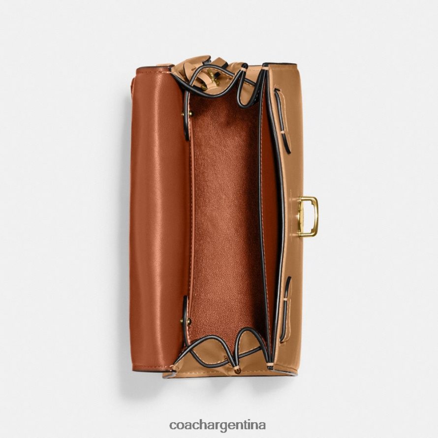 Coach mujer asa superior sammy b4/camello claro L82882229