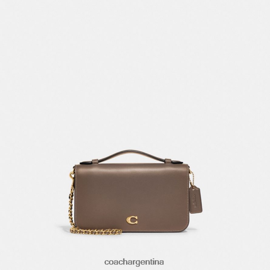 Coach mujer bandolera bea b4/piedra oscura L82882241