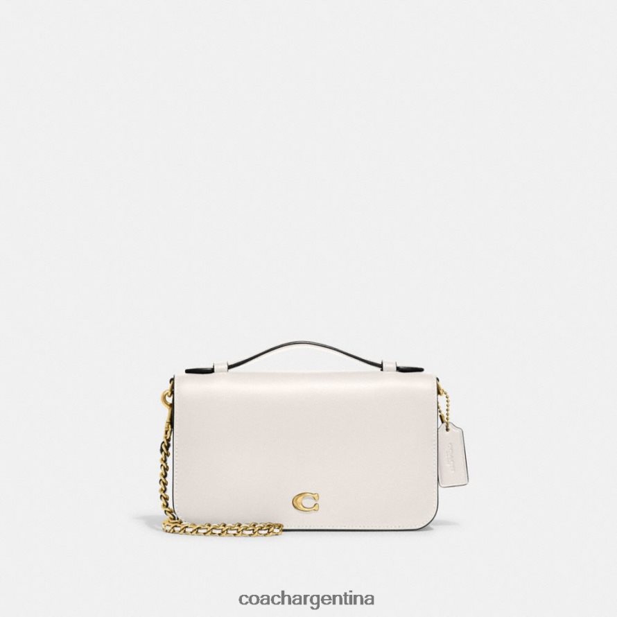 Coach mujer bandolera bea b4/tiza L82882245