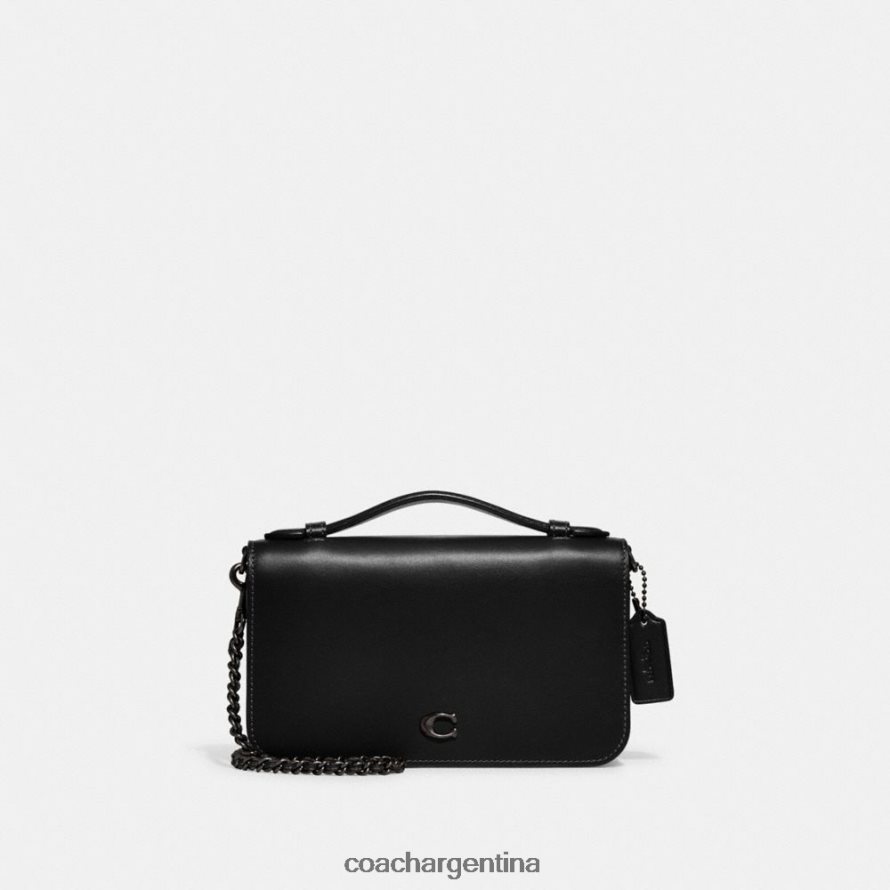 Coach mujer bandolera bea v5/negro L82882243