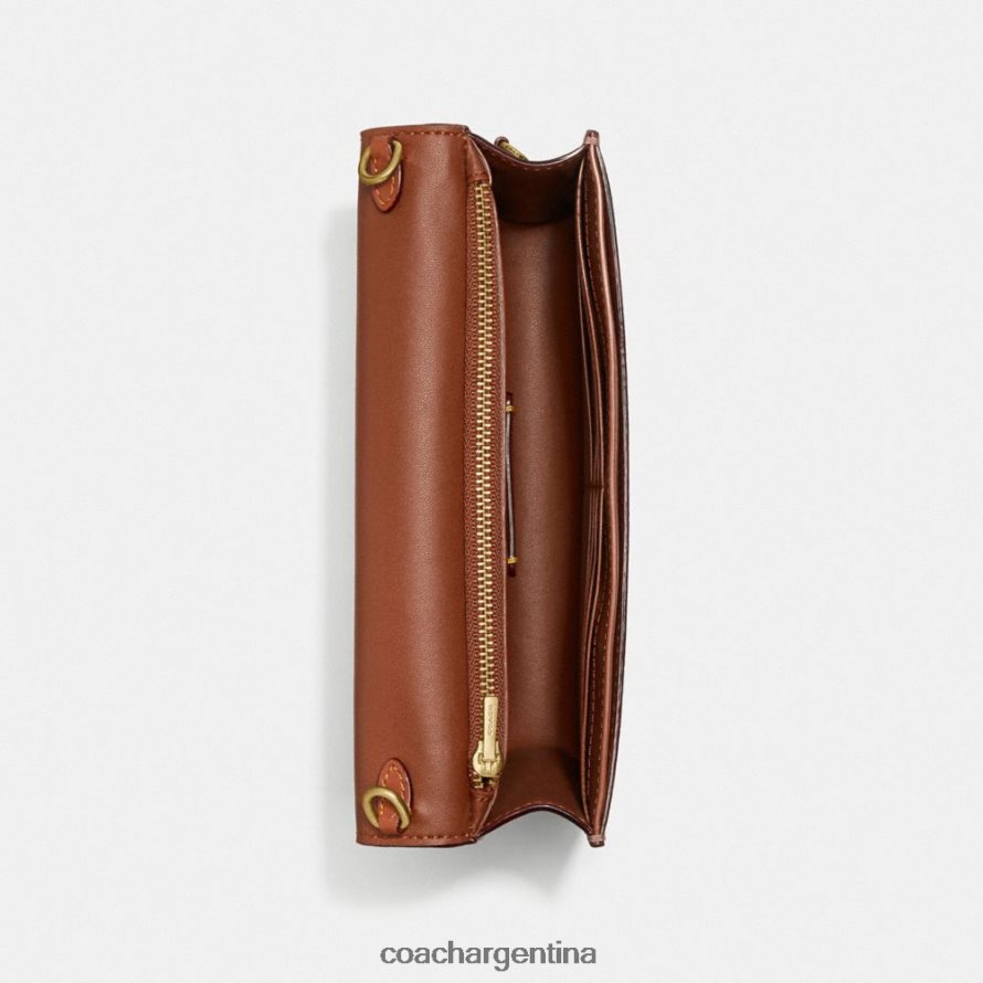 Coach mujer bandolera hayden en lona de firma b4/óxido tostado L82882219