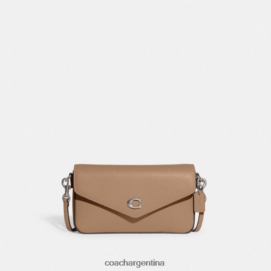 Coach mujer bandolera wyn lh/gris pardo L82882254